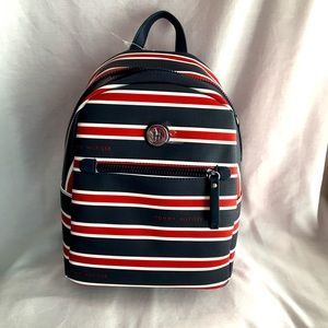 ⚡️ FLASH - Hilfiger striped backpack purse